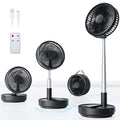 Portable Oscillating Travel Fan with Remote G995741