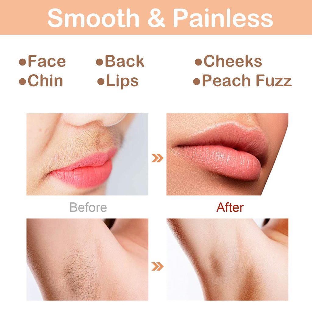 Womens Painless Electric Facial Hair Remover N762