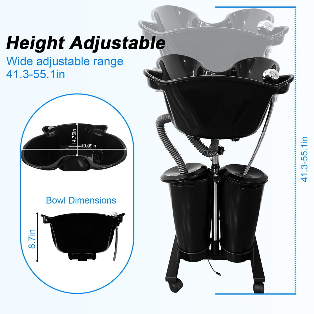 Portable Shampoo Bowl K738
