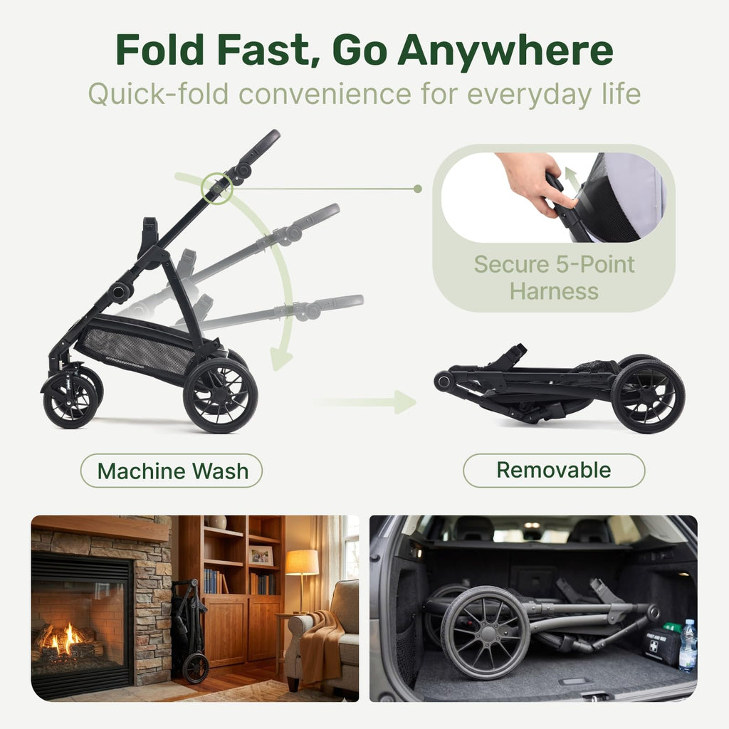 3-in-1 Dog Stroller I196