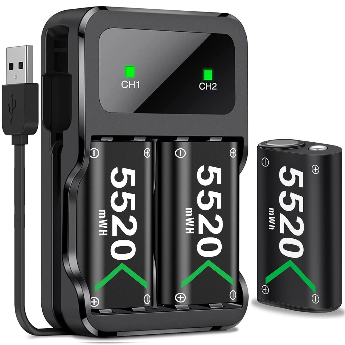 Rechargeable Battery Pack for Xbox Controller A32006
