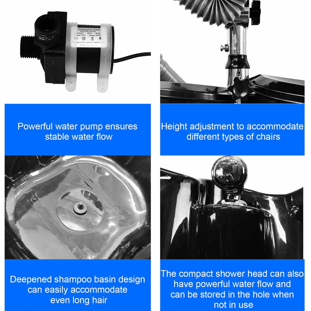 Portable Shampoo Bowl K738