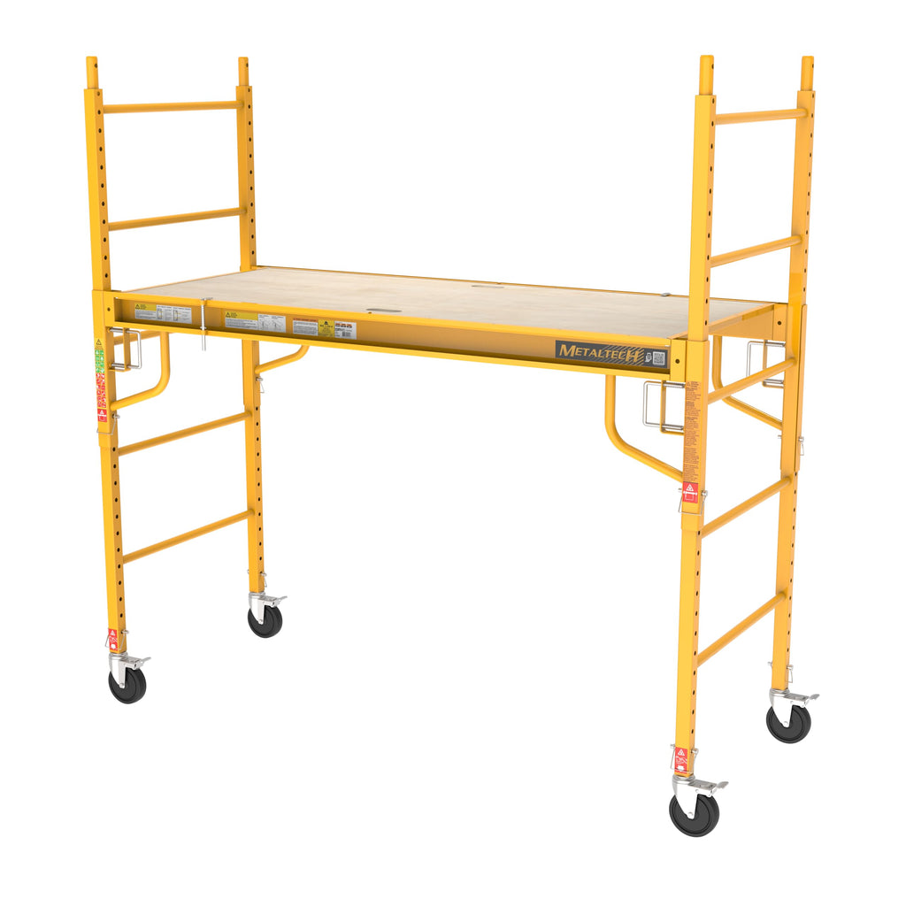 6' Baker-Style Steel Scaffold J313