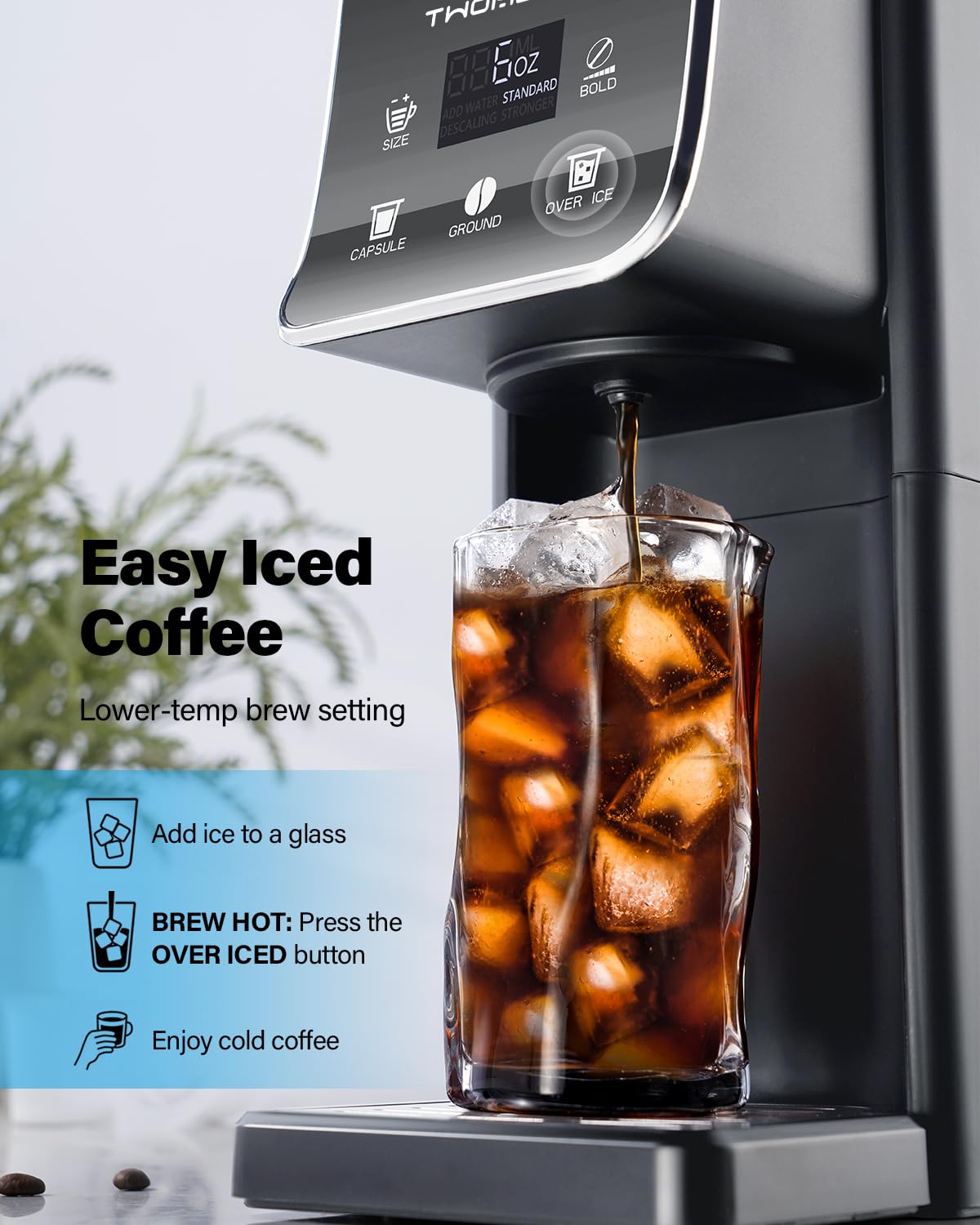 K Cup Coffee Maker H36924