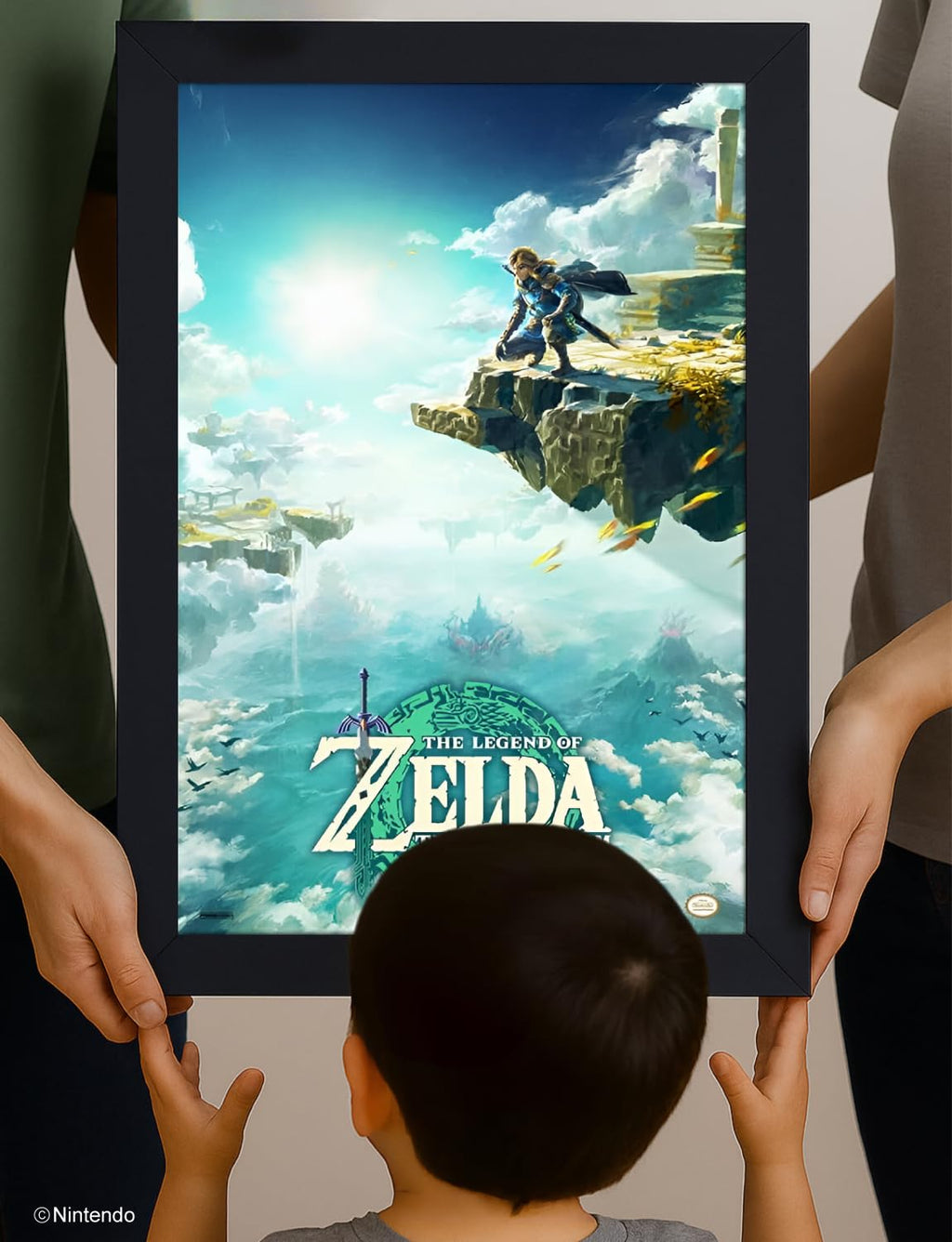 Zelda Poster 11 x 17 Frame Poster Wall Art C478