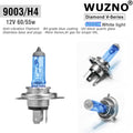 Halogen Headlight Bulbs 9003/H4 6000k White 2 pack I915139