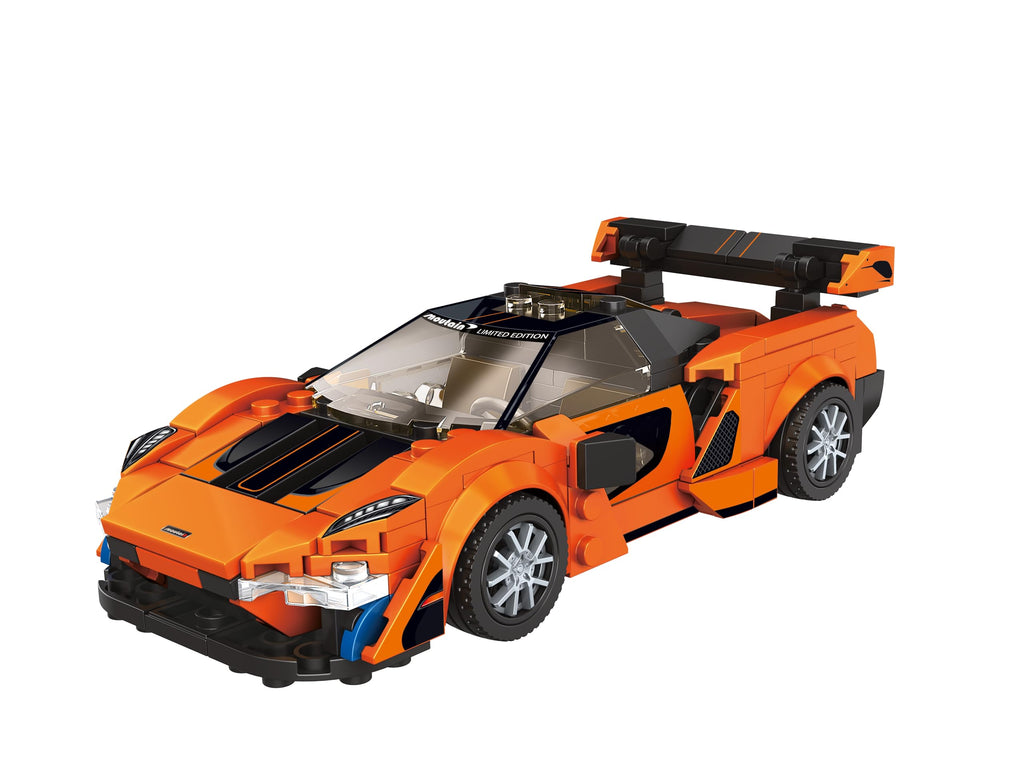 Racing Car Building Block Set N5451