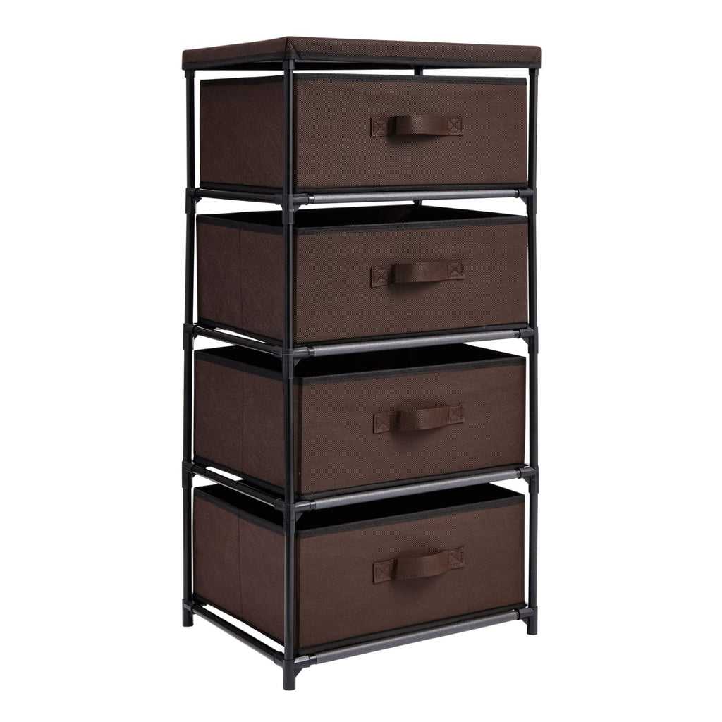 4 Tier Fabric Drawer Organizer M571