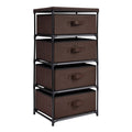 4 Tier Fabric Drawer Organizer M571