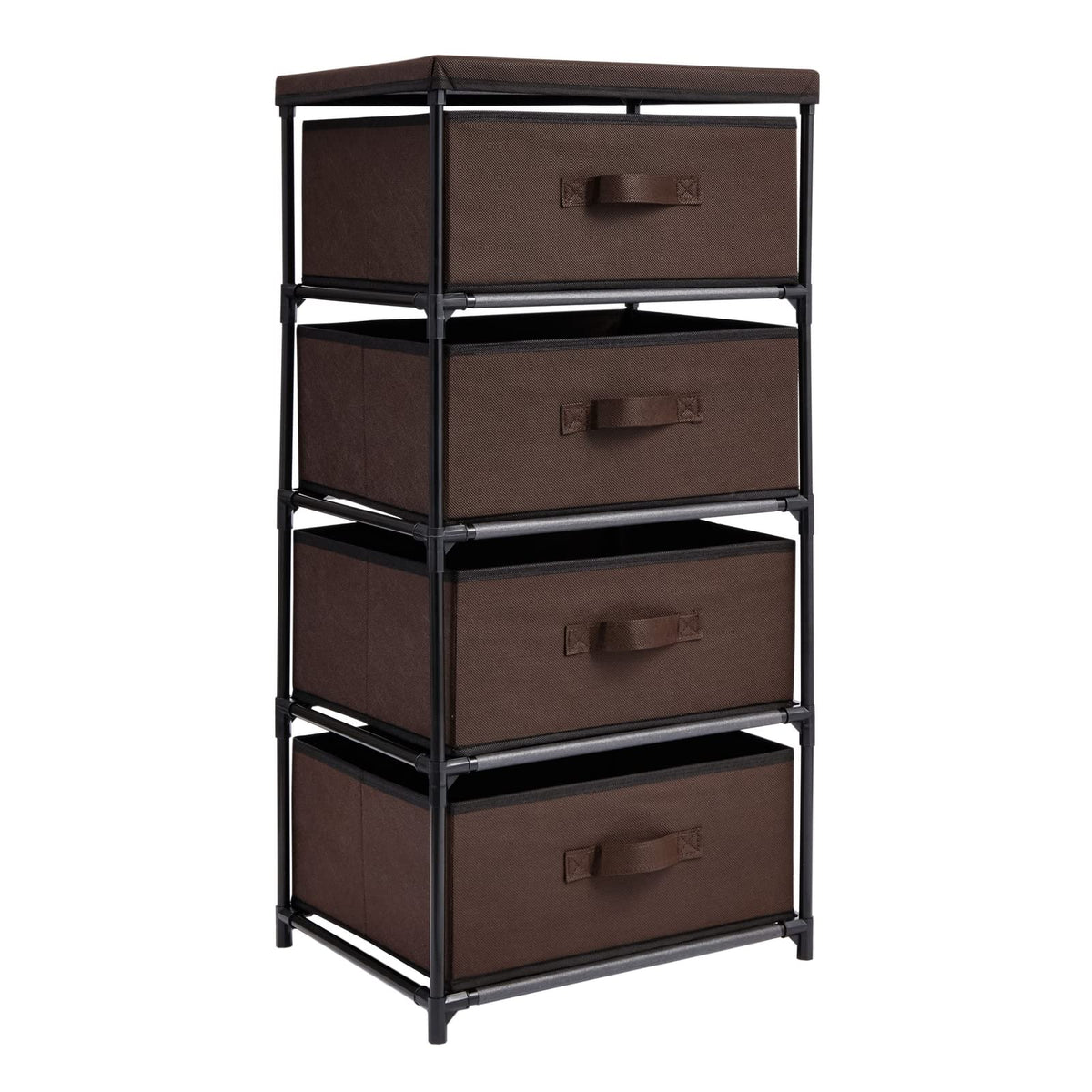 4 Tier Fabric Drawer Organizer M571