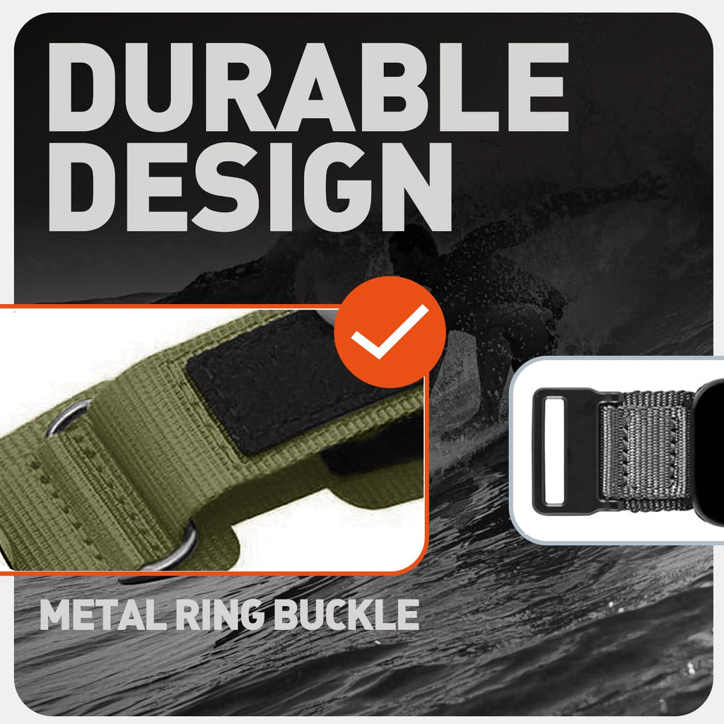 Compatible with Garmin Venu X1 Nylon Sports Strap B145947