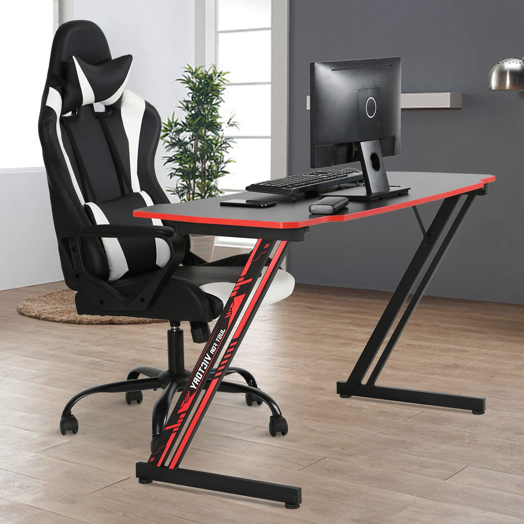 47 inch Carbon Fiber Gaming Desk X481