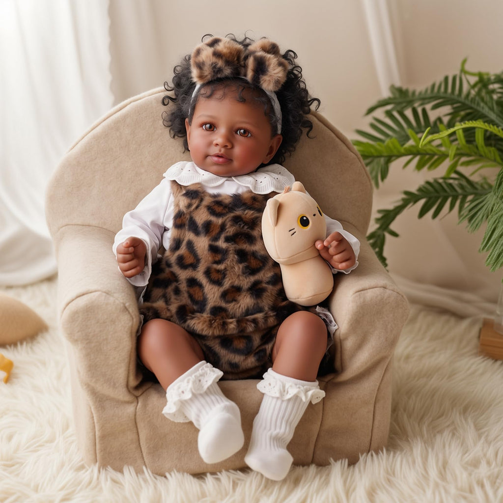 20 Inch Lifelike Baby Dolls with Accessories D135