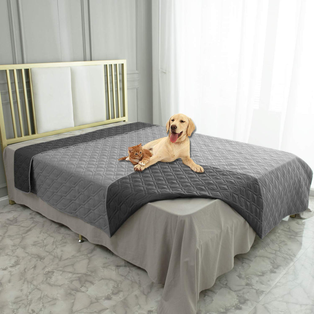 Waterproof Reversible Dog Bed Cover Pet Blanket Q888206