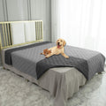 Waterproof Reversible Dog Bed Cover Pet Blanket Q888206