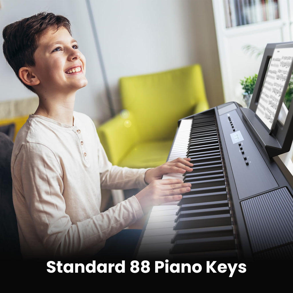 88-Key Weighted Hammer Action Digital Piano Z541