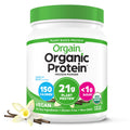 Organic Vegan 21g Protein Powder Vanilla Bean 1.02 lb U1224