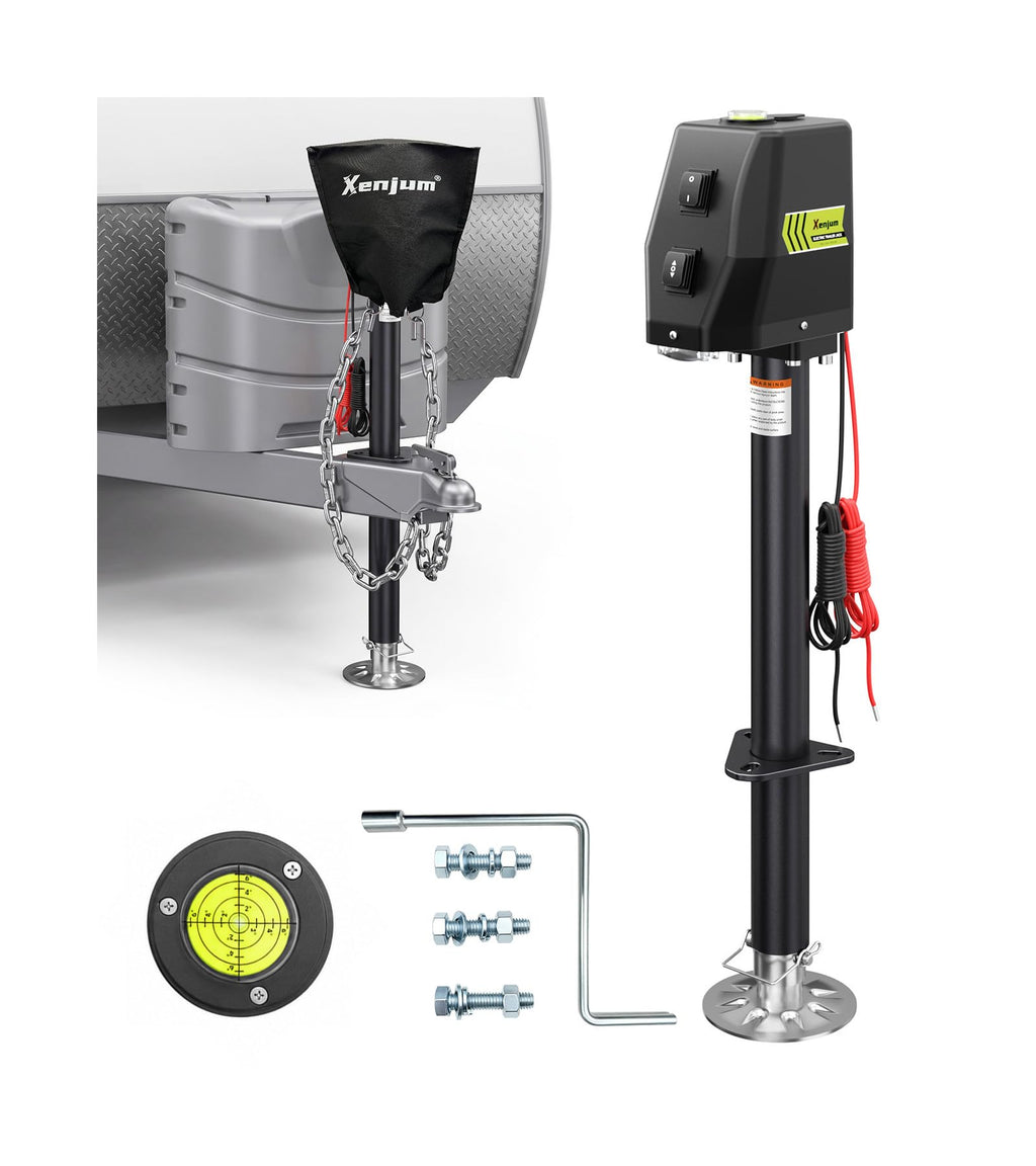Electric Trailer Jack 12V DC 5000 lbs V642