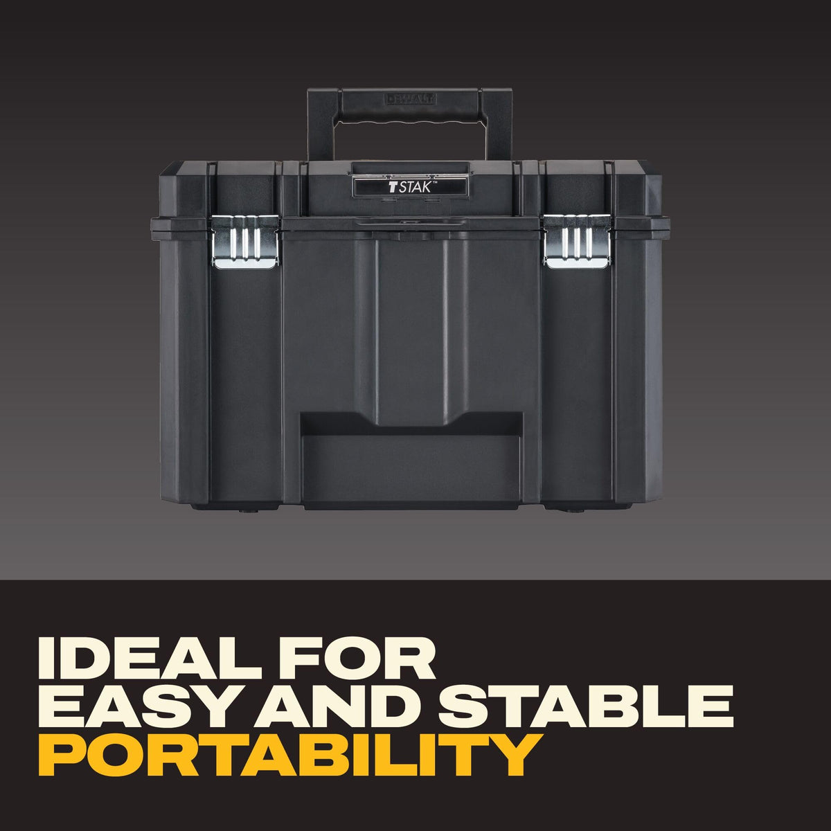 Extra Large Water and Debris Resistant Tool Box V42102