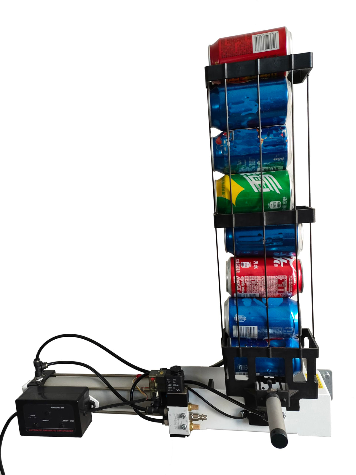 Electric Aluminum Can Crusher C135142