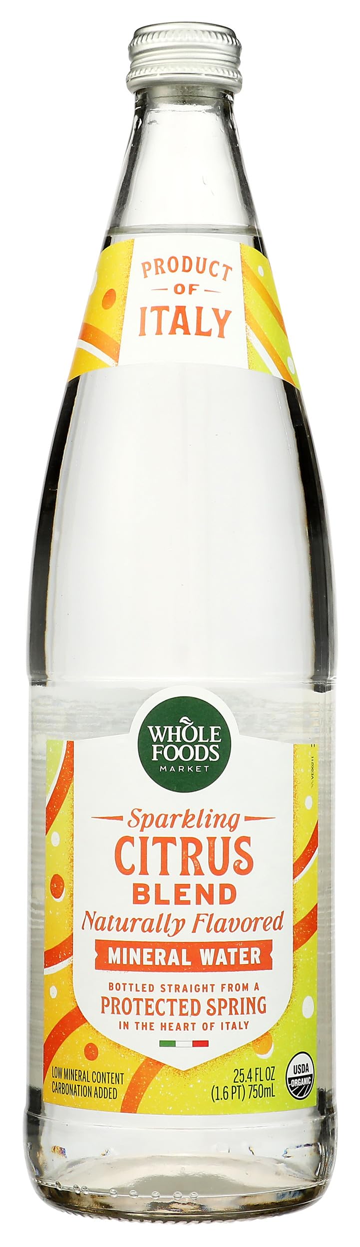 Organic Italian Sparkling Mineral Water R6632
