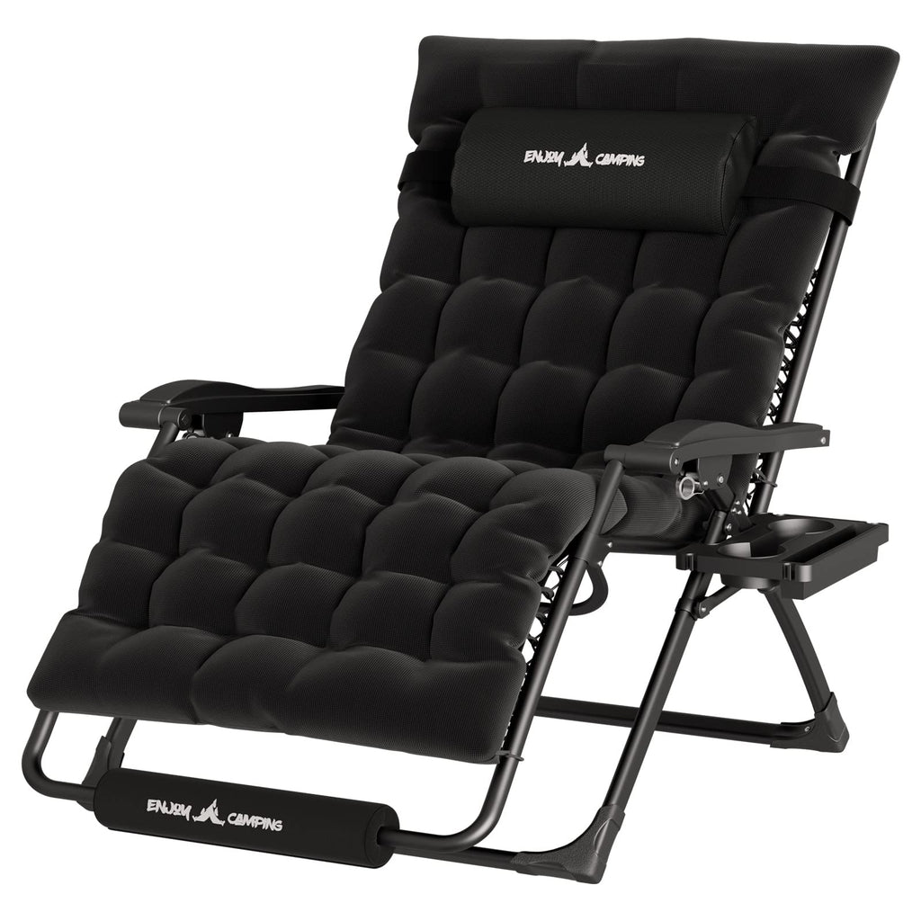 Oversized Zero Gravity Reclining Chair with Cushion E982