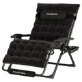 Oversized Zero Gravity Reclining Chair with Cushion E982