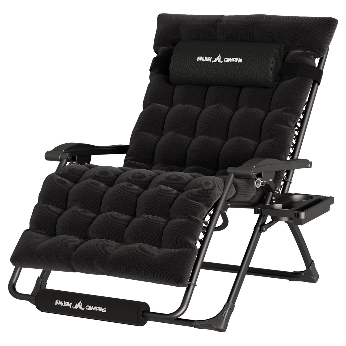Oversized Zero Gravity Reclining Chair with Cushion E982