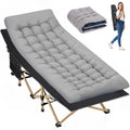 Folding Camping Cot with Mattress D888