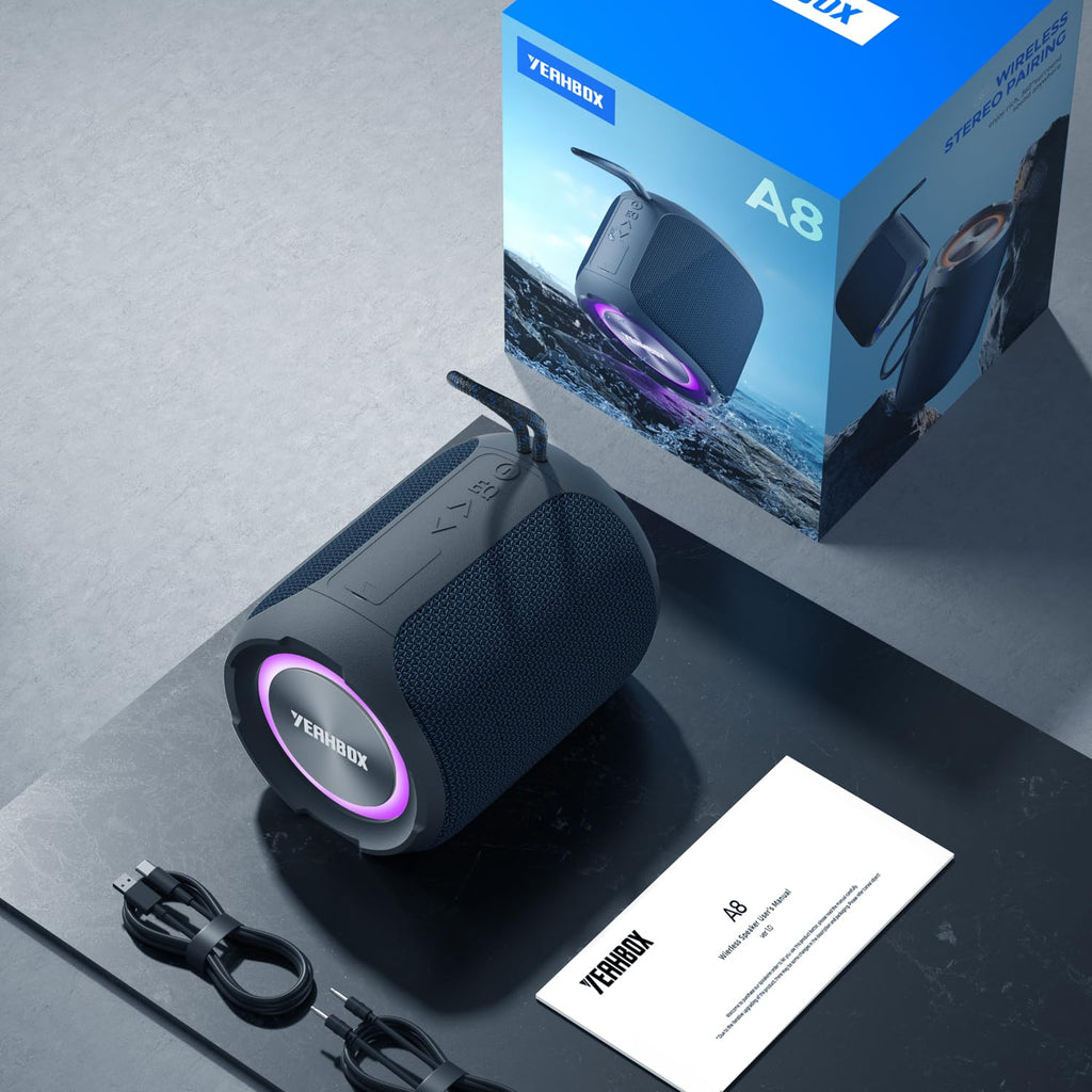 Portable Bluetooth Speaker 40W IPX7 Waterproof T94012