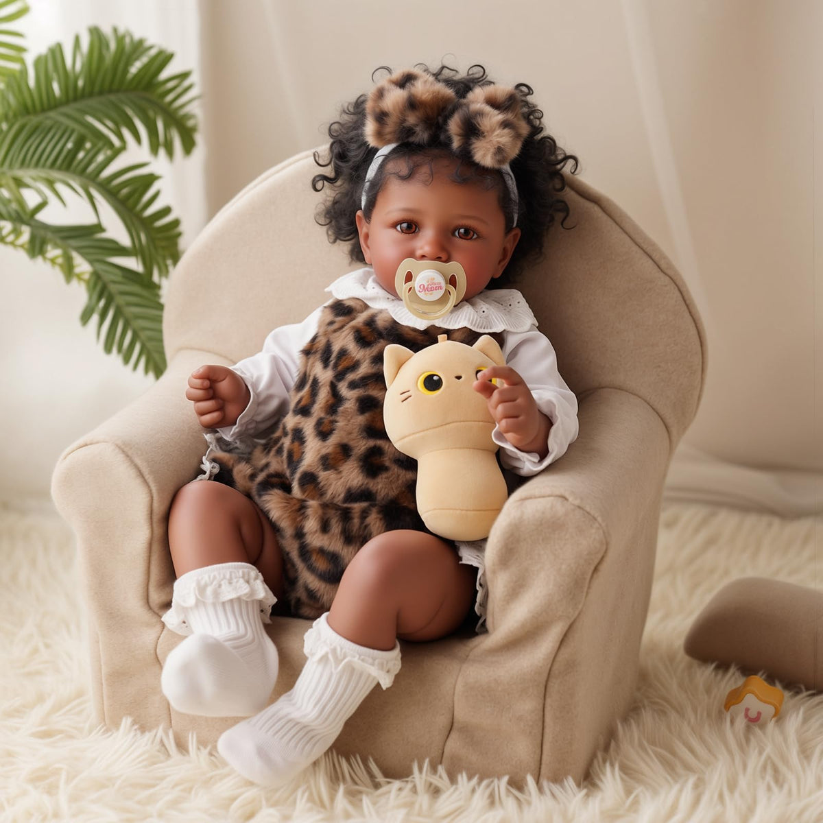 20 Inch Lifelike Baby Dolls with Accessories D135