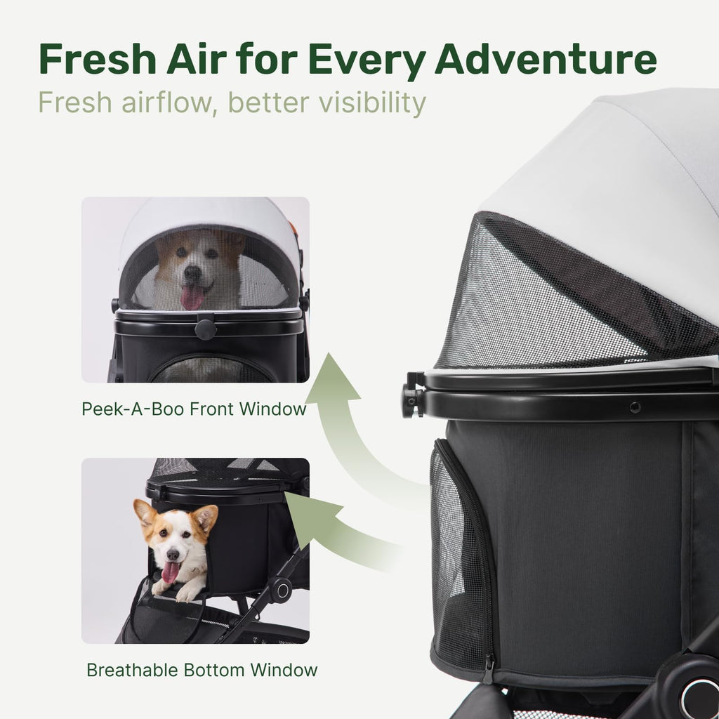 3-in-1 Dog Stroller I196