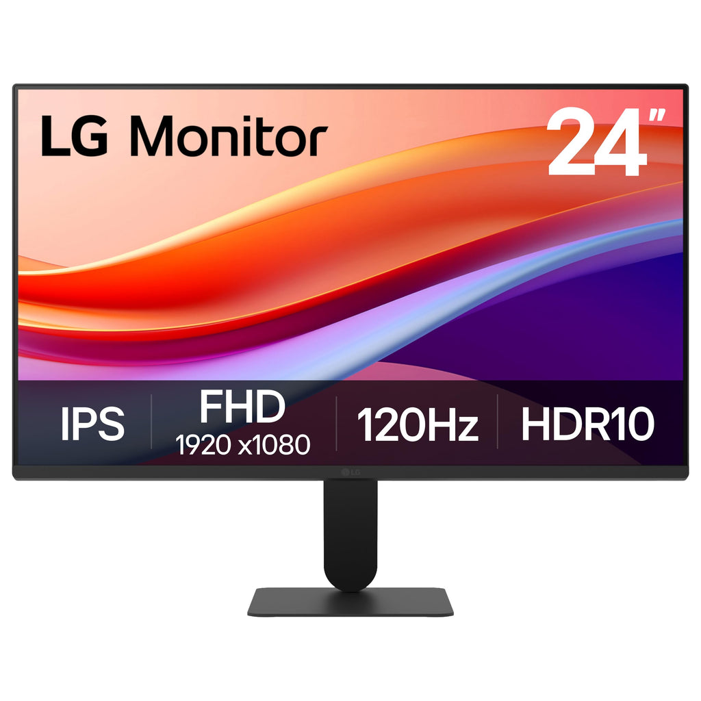 24-inch Full HD IPS Computer Monitor, 120Hz, HDR10, Black J357