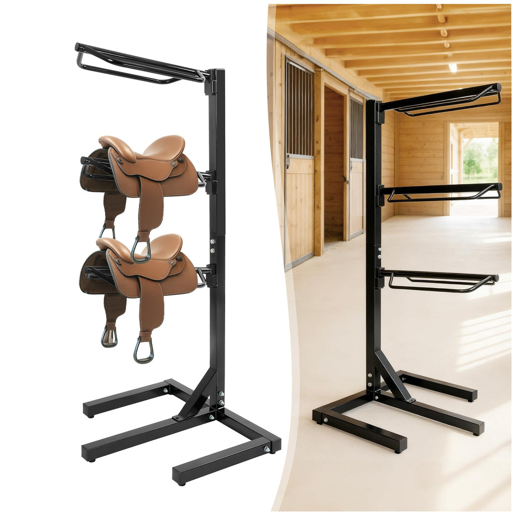 3 Tier Heavy-Duty Saddle Rack P79931