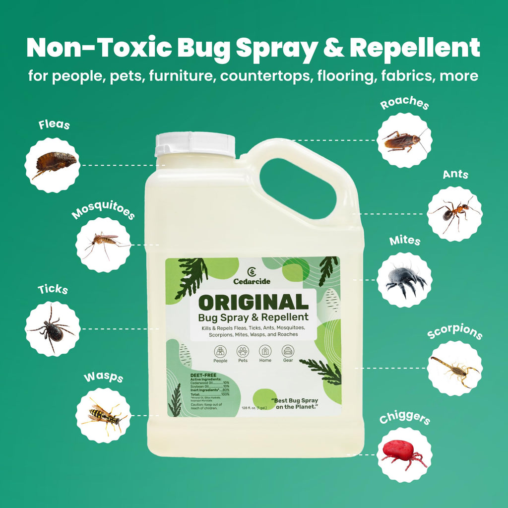 Cedar Oil Bug Spray K549