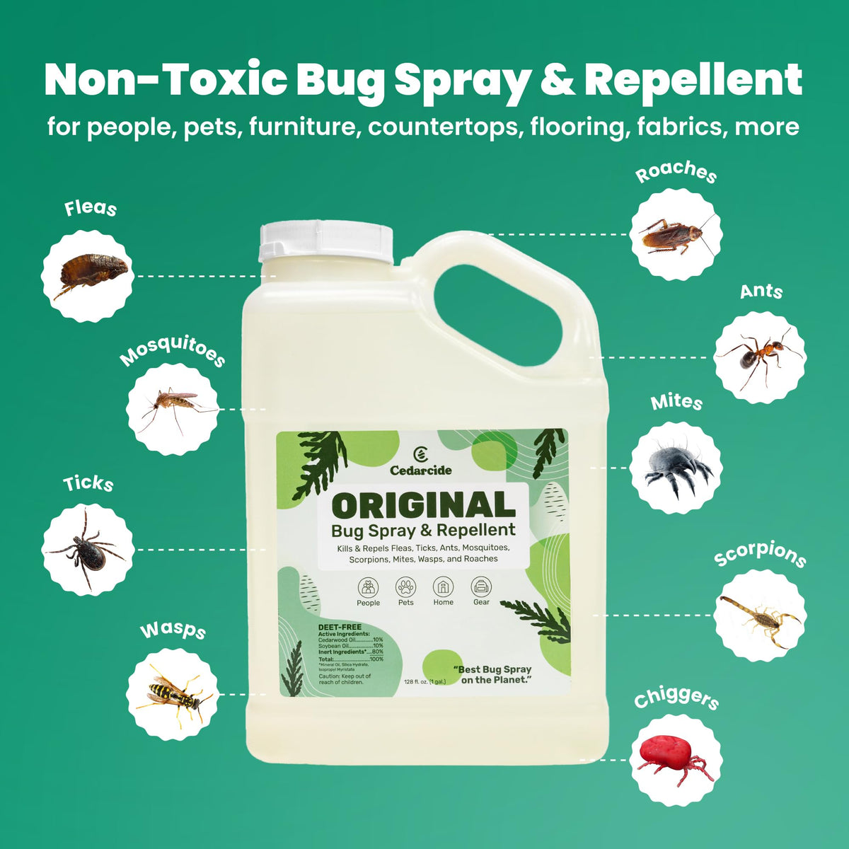 Cedar Oil Bug Spray K549