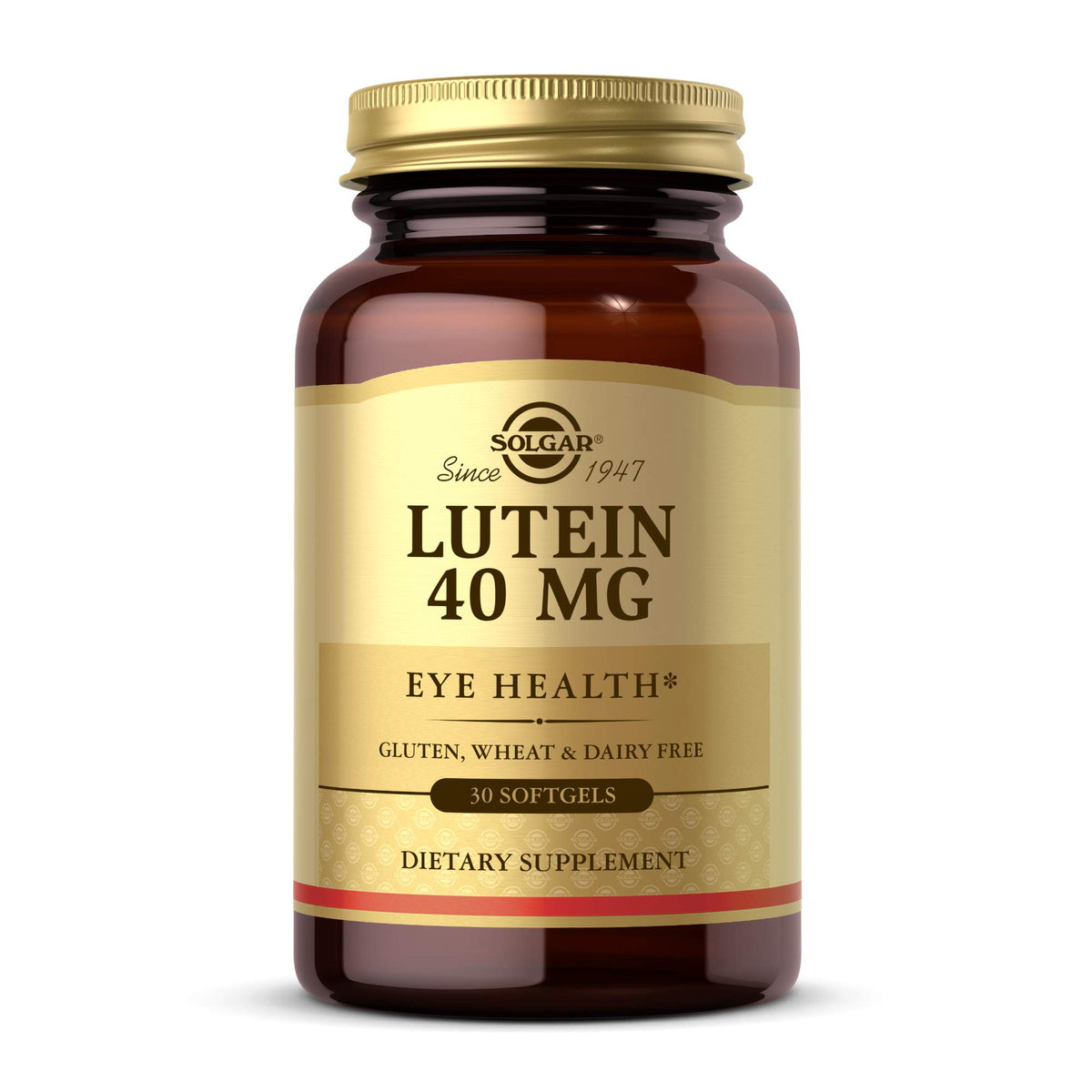 Lutein 40 mg 30 Softgels Non-GMO S589038