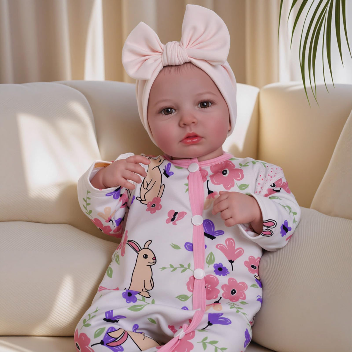 20 Inch Soft Vinyl Baby Doll K54118