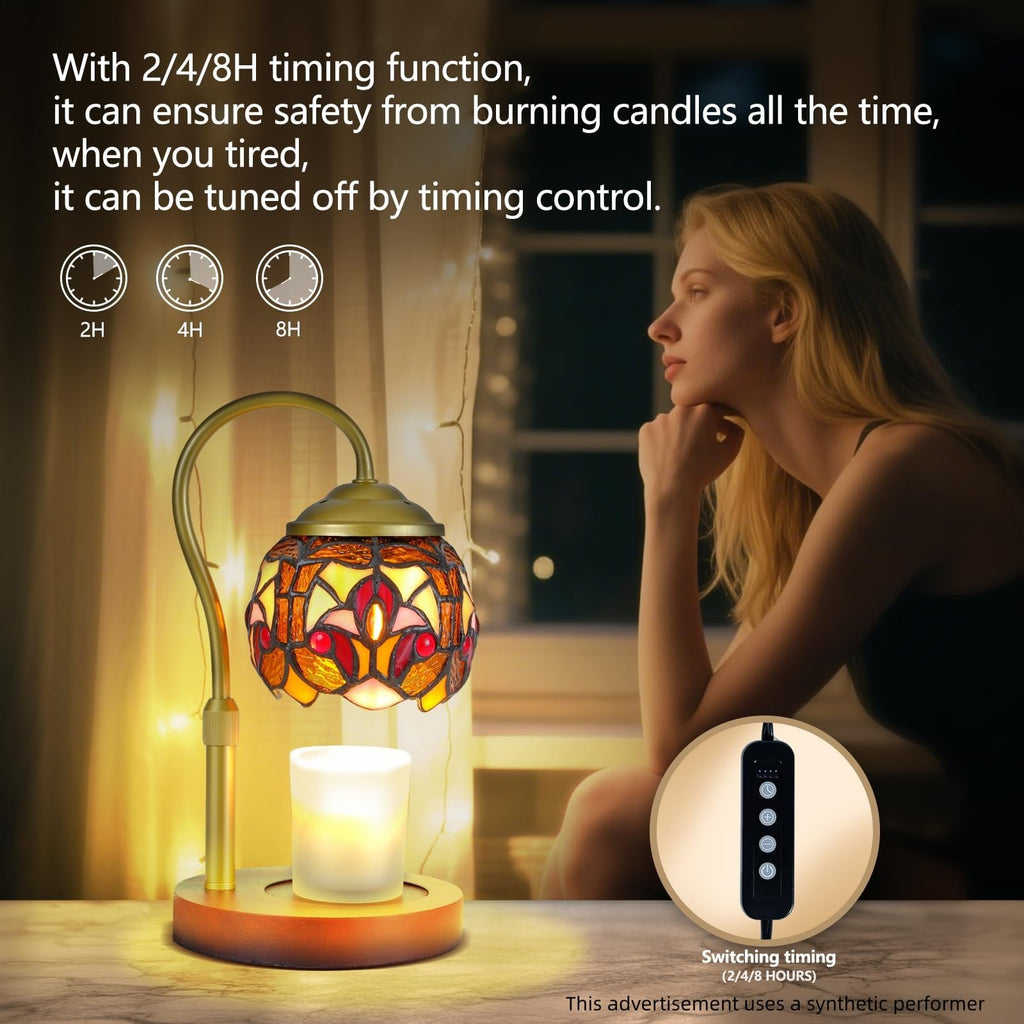 Vintage Candle Warmer Lamp K9534