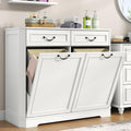 Double Tilt Out Laundry Hamper Cabinet L233057