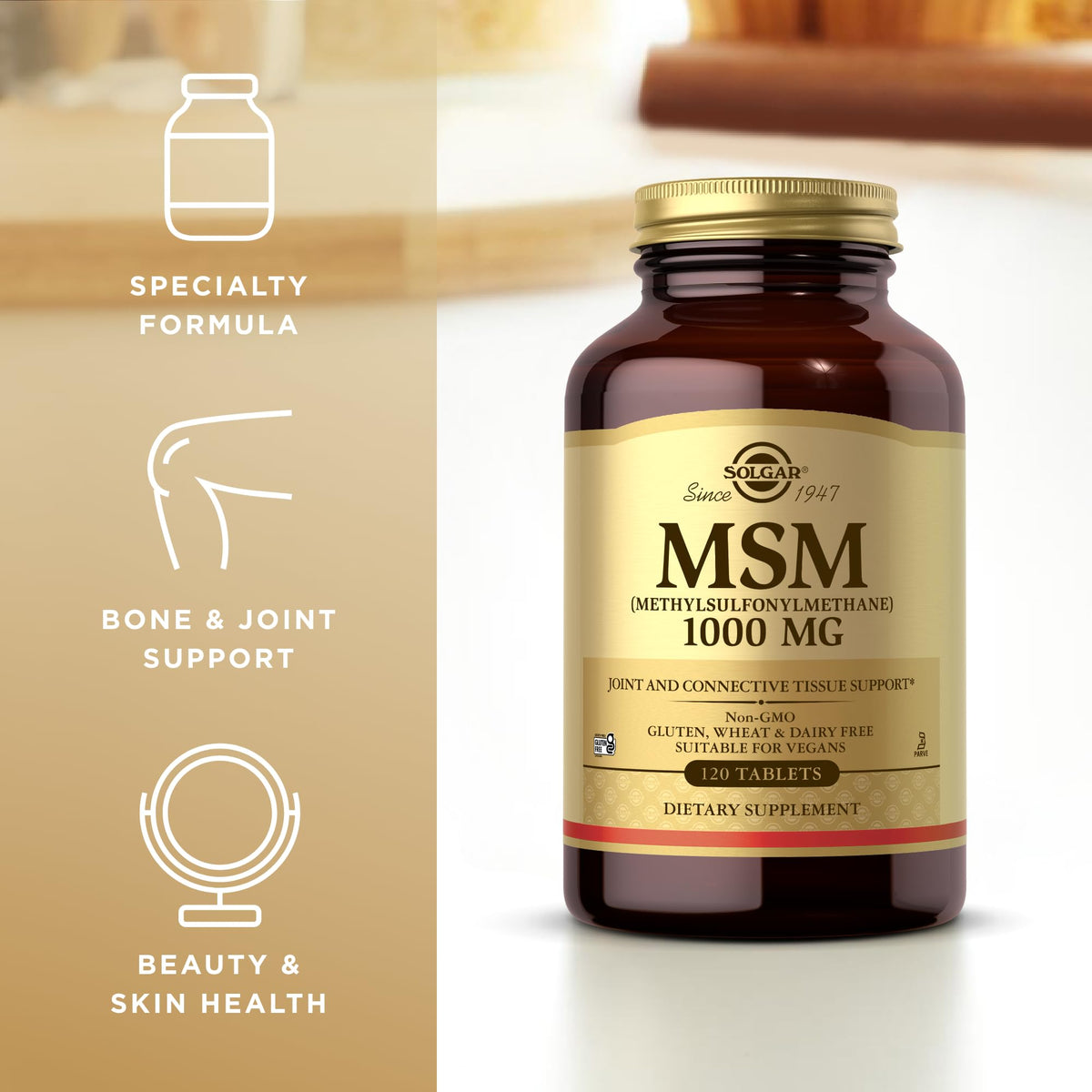 MSM 1000 mg Tablets Pack of 2 V293