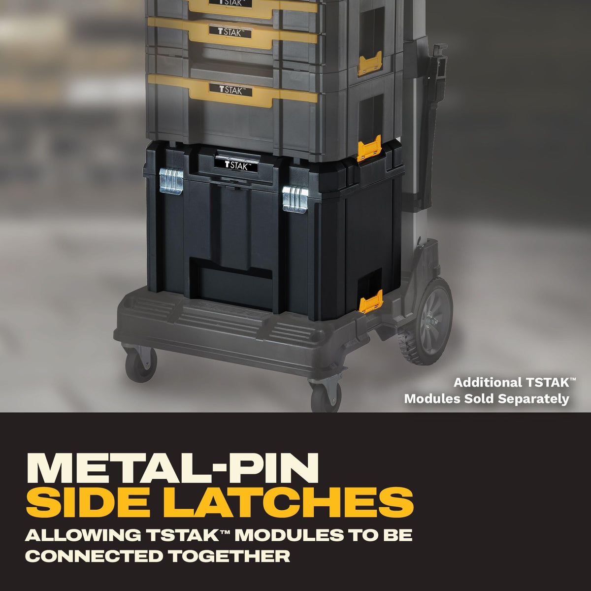 Extra Large Water and Debris Resistant Tool Box V42102