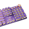 White LED Backlit Mechanical Gaming Keyboard O56347