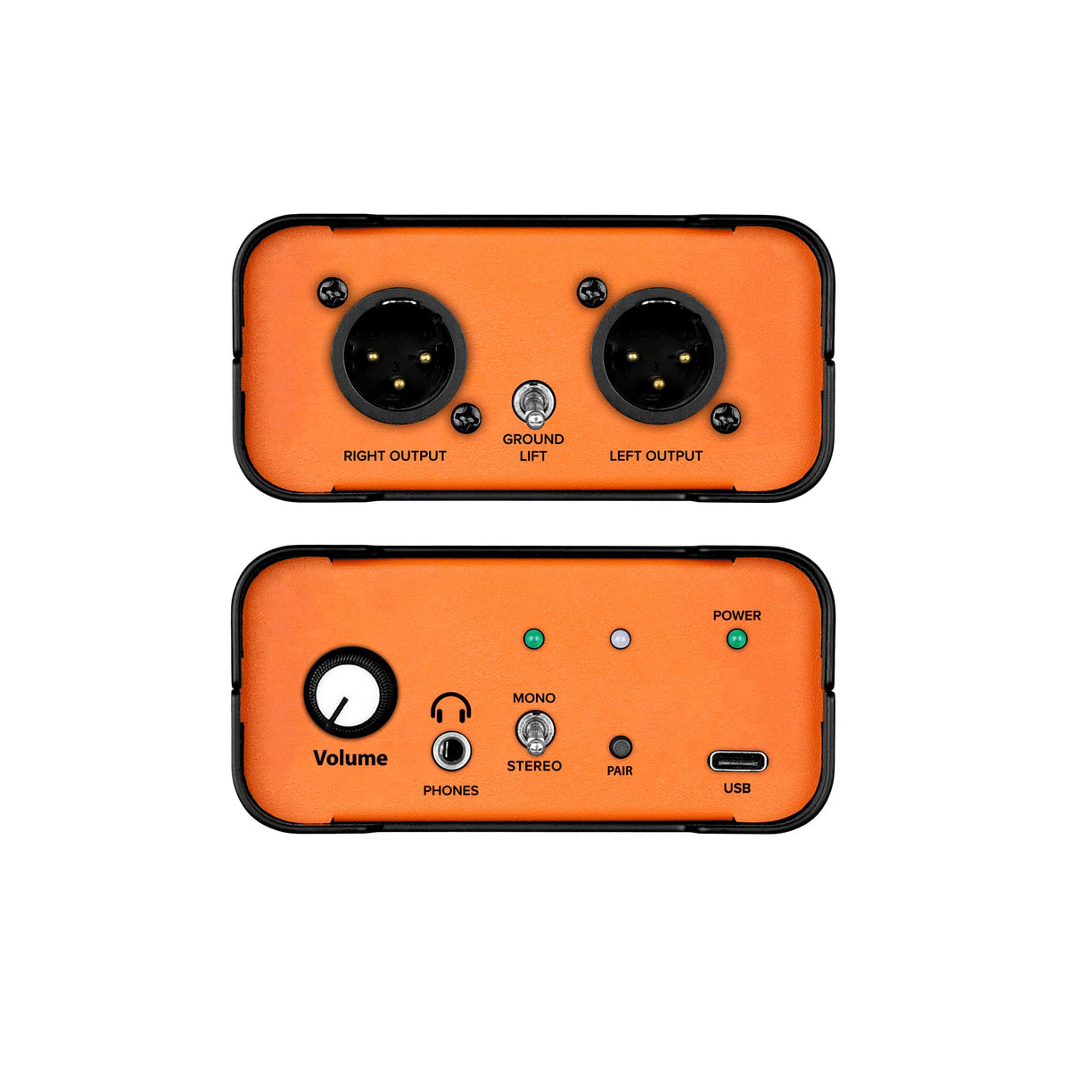 USB Audio DI Box with Volume Control M9840