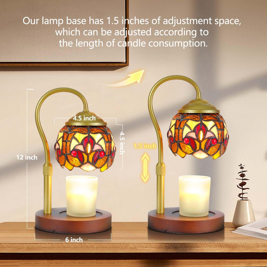 Vintage Candle Warmer Lamp K9534