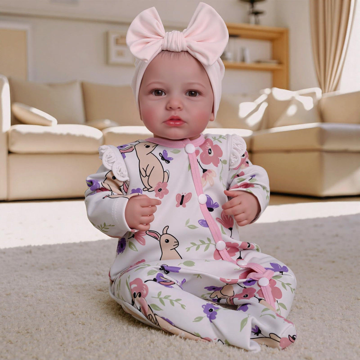 20 Inch Soft Vinyl Baby Doll K54118