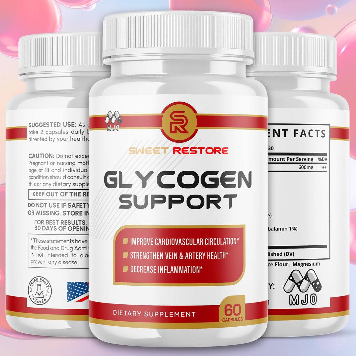300 Capsules Supplement L997086