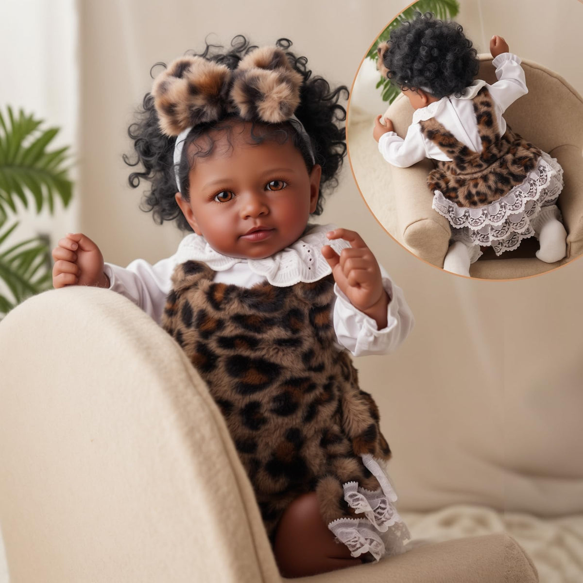 20 Inch Lifelike Baby Dolls with Accessories D135