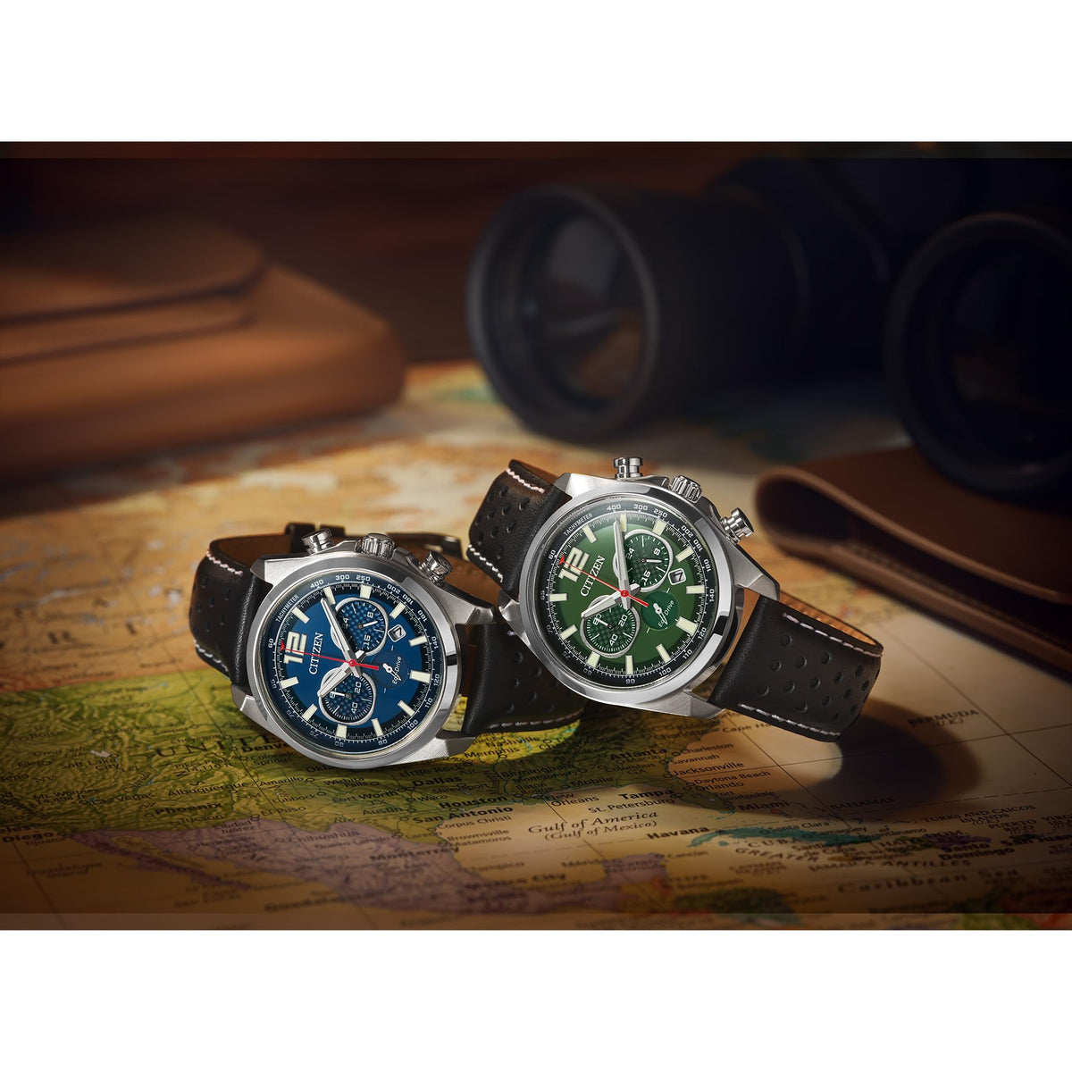 Men's Eco-Drive Sport Casual Watch Q1937