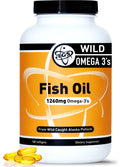 Omega 3 Fish Oil 1260mg 180 Capsules S605985